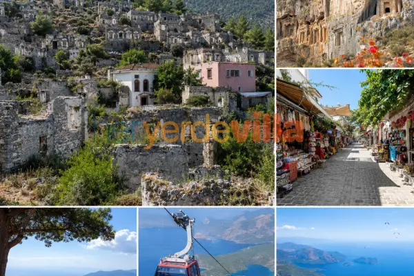 Fethiye Keşif Turu: Tarih, Kültür ve Panoramik Zirveler