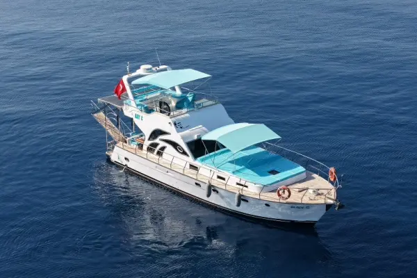 Fethiye Daily Private Yacht Tour | Luxury Boat Trip with Lunch 6-8 Pax