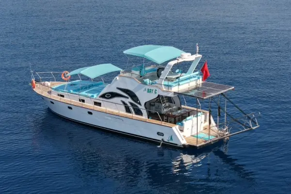 Fethiye Daily Private Yacht Tour | Luxury Boat Trip with Lunch 6-8 Pax