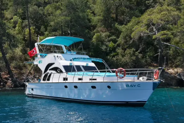 Fethiye Gün Batımı Özel Yat Turu 8 Kişiye Kadar