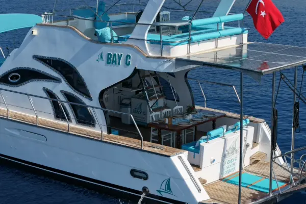 Fethiye Gün Batımı Özel Yat Turu 8 Kişiye Kadar