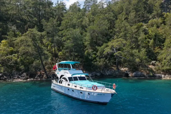 Fethiye Gün Batımı Özel Yat Turu 8 Kişiye Kadar