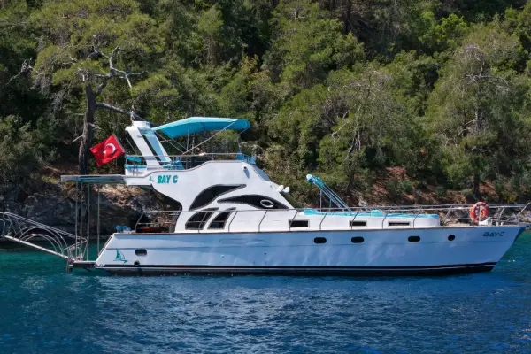 Fethiye Gün Batımı Özel Yat Turu 8 Kişiye Kadar