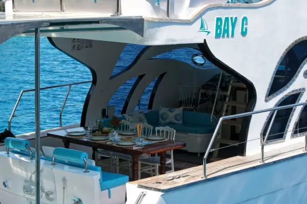 Fethiye Gün Batımı Özel Yat Turu 8 Kişiye Kadar