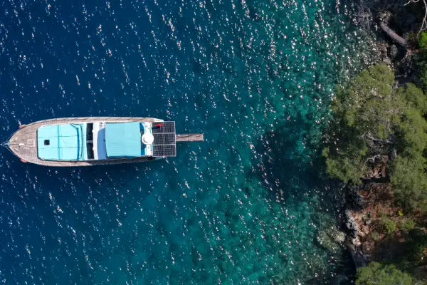 Fethiye Gün Batımı Özel Yat Turu 8 Kişiye Kadar