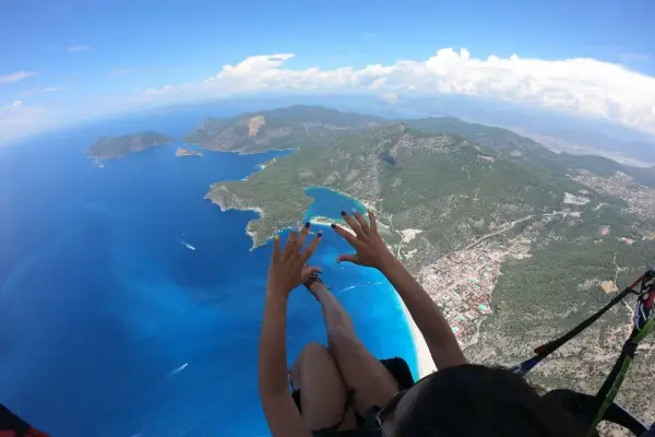 Fethiye Ölüdeniz Yamaç Paraşütü | Babadağ’dan Tandem Uçuş Deneyimi