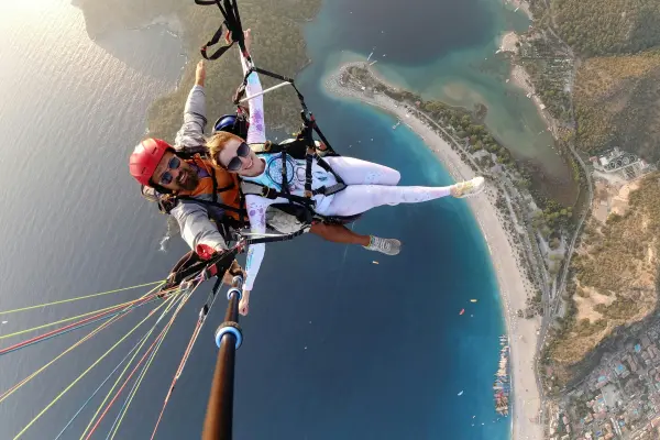 Fethiye Ölüdeniz Yamaç Paraşütü | Babadağ’dan Tandem Uçuş Deneyimi