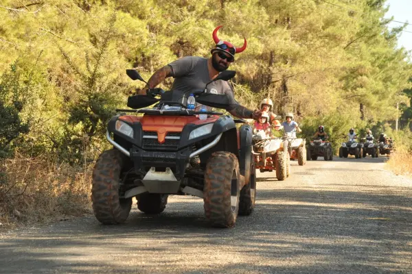 Ölüdeniz ATV (Quad) Safari Turu | Orman İçinde Adrenalin Dolu Macera