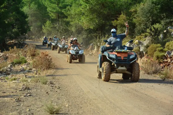 Ölüdeniz ATV (Quad) Safari Turu | Orman İçinde Adrenalin Dolu Macera