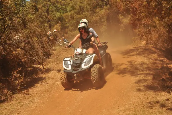 Ölüdeniz ATV (Quad) Safari Turu | Orman İçinde Adrenalin Dolu Macera