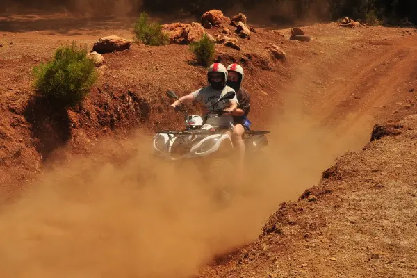 Ölüdeniz ATV (Quad) Safari Turu | Orman İçinde Adrenalin Dolu Macera