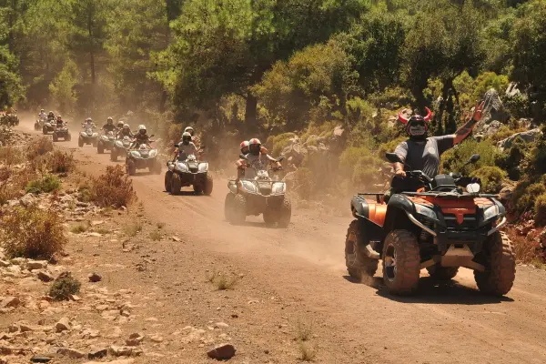 Ölüdeniz ATV (Quad) Safari Turu | Orman İçinde Adrenalin Dolu Macera