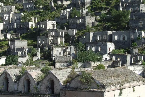 Fethiye Salı Pazarı & Kayaköy Kültür Turu