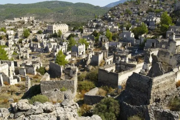 Fethiye Salı Pazarı & Kayaköy Kültür Turu