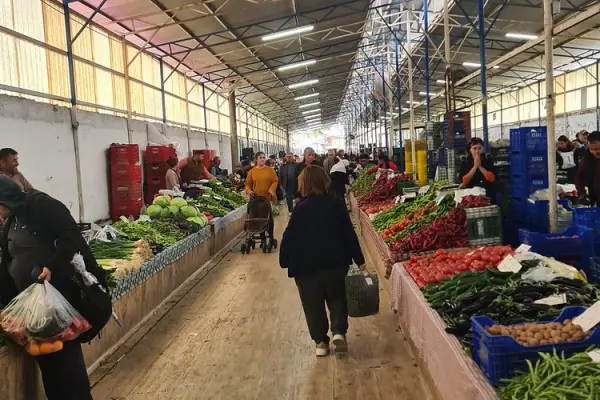 Fethiye Salı Pazarı & Kayaköy Kültür Turu