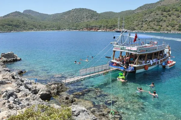 Ölüdeniz 6 Adalar Tekne Turu | Kelebekler Vadisi 