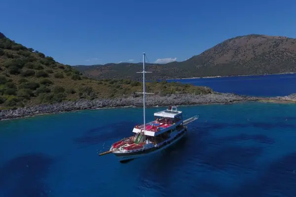 Ölüdeniz 6 Adalar Tekne Turu | Kelebekler Vadisi 