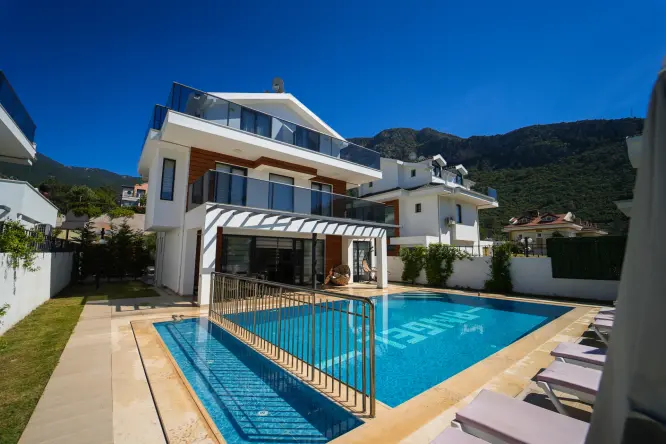 Fethiye Ovacık’ta Özel Havuzlu Lüks Kiralık Villa | Villa Ovacık Prestige 2