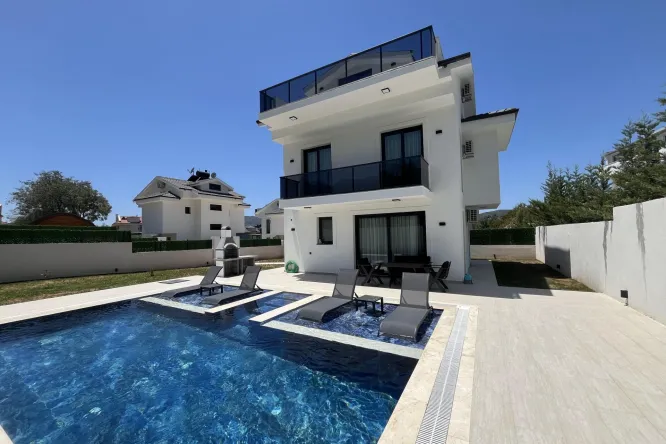 Villa Pachira 1 – Fethiye Ovacık’ta Özel Havuzlu Kiralık Villa