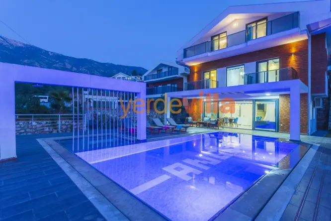 Villa Prestige 5 – Fethiye Ovacık’ta Özel Havuzlu Tatil Villası
