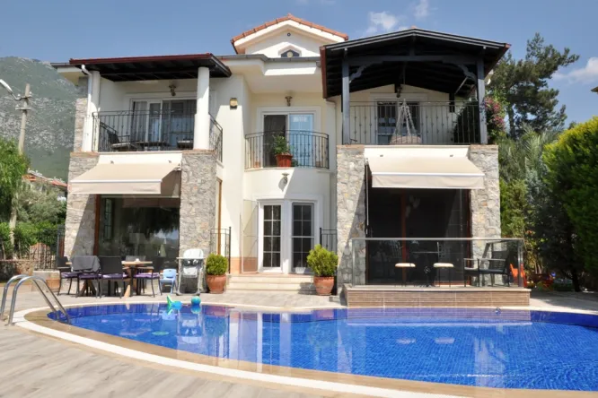 Villa Çiğdem Hisarönü – Fethiye'de Doğa ile İç İçe Tatil