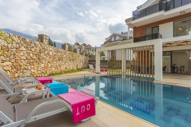 Villa Hisarönü 4 - Hisarönü Mevkisinde Özel Havuzlu Villa