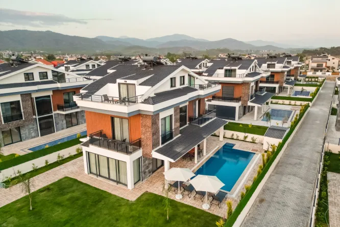 Ailenizle Fethiye'de Kiralık Villada: Fethiye Villa Venüs 2
