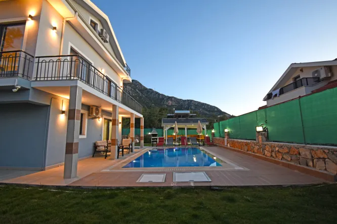 Villa Likya Dream 1 – Ölüdeniz’de Özel Havuzlu ve Jakuzili Tatil Villası