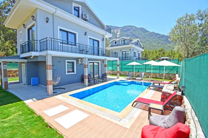 Villa Likya Dream 2 – Ölüdeniz’de Özel Havuzlu ve Jakuzili Villa
