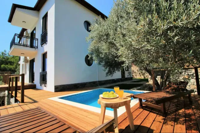 Villa Venus Faralya – Özel Havuzlu ve Deniz Manzaralı Tatil Villası | Fethiye