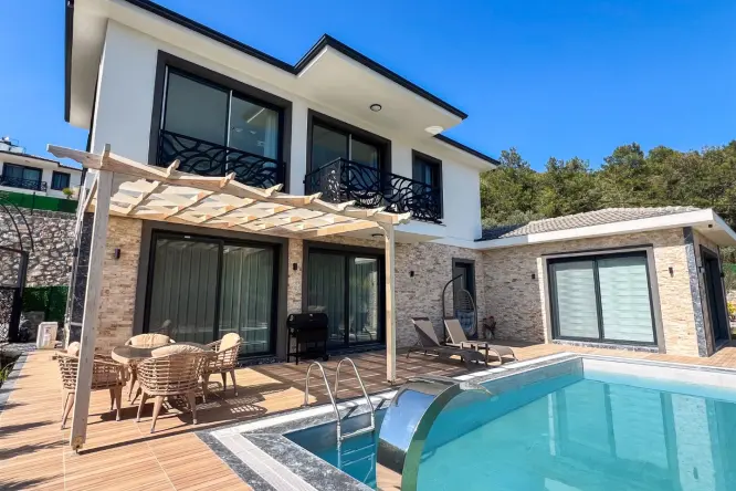 Kayaköy’de Lüks ve Konforlu Villa Kiralama | Villa Melis