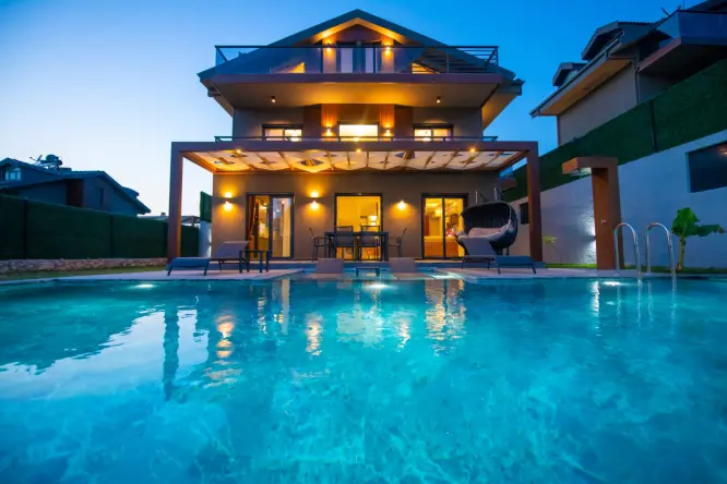 Villa Tekin 2 Hisarönü | Özel Havuzlu Tatil Villası
