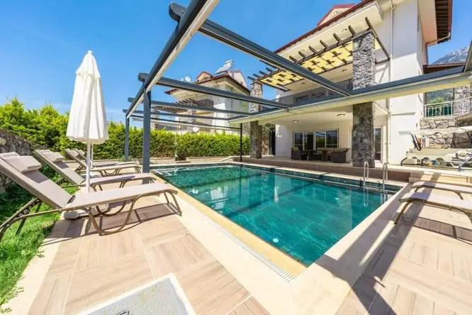 Fethiye Ölüdeniz’de Muhteşem ve Korunaklı Villa | Villa Nefes 2