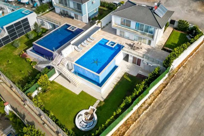 Ölüdeniz Kiralık Villa | Panoramik Manzaralı Lüks Villa - Villa Panorama View