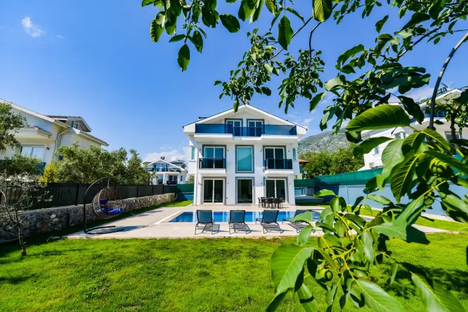 Fethiye Ölüdeniz’de Jakuzili, Korunaklı Özel Tatil Villası | Villa Tekeli Uno