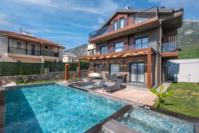 Fethiye Ovacık’ta Havuzlu Doğa Manzaralı Kiralık Villa | Villa Tekin 3