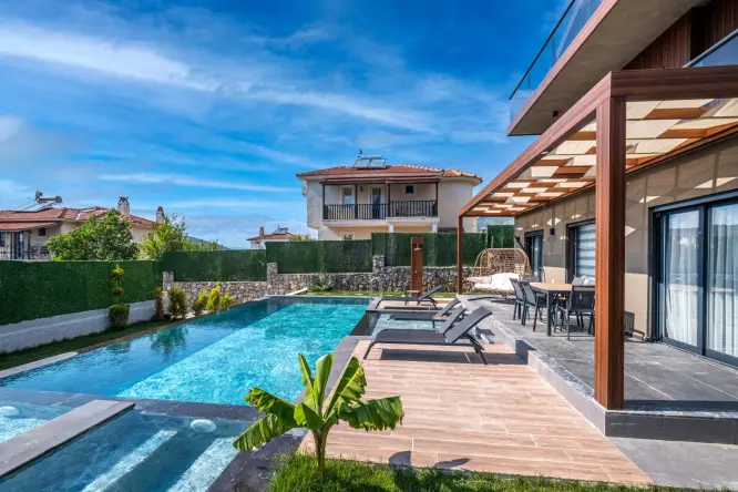 Fethiye Ovacık’ta  Aile Villası – Villa Tekin 4