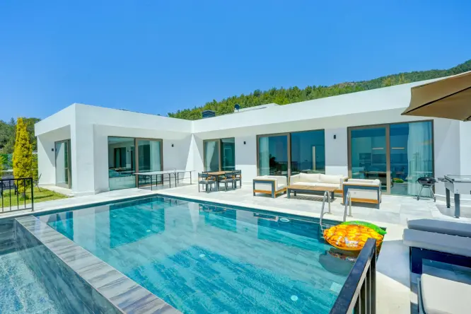 Villa Mercury – Kalkan İslamlar’da Özel Havuzlu Kiralık Villa
