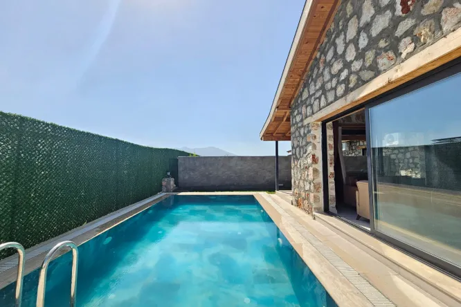 Villa Uca 1 – Seydikemer Döğer’de Saklıkent’e Yakın Doğa İçinde Tatil Villası
