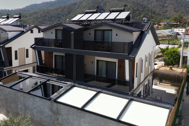 Fethiye Karagedik’te Hamam ve Saunalı Lüks Kiralık Villa – Villa Hygge 2
