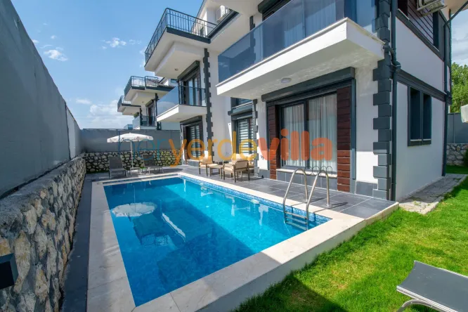 Seydikemer’de 4 Odalı Özel Havuzlu Villa – Villa Derinhera 2