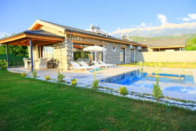Villa Uca 2 – Seydikemer Döğer’de Saklıkent’e Yakın Doğa İçinde Tatil Villası