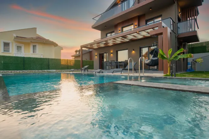 Villa Tekin 1 Hisarönü | Özel Havuzlu Tatil Villası