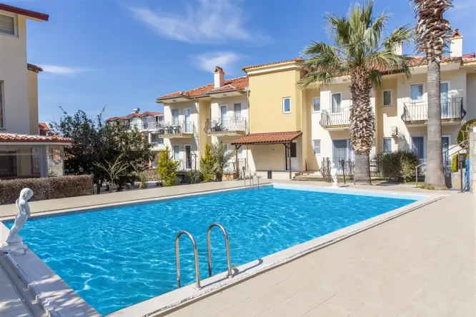 Gökay Apart Fethiye Ovacık | 6 Kişilik Kiralık Daire, Ortak Havuzlu