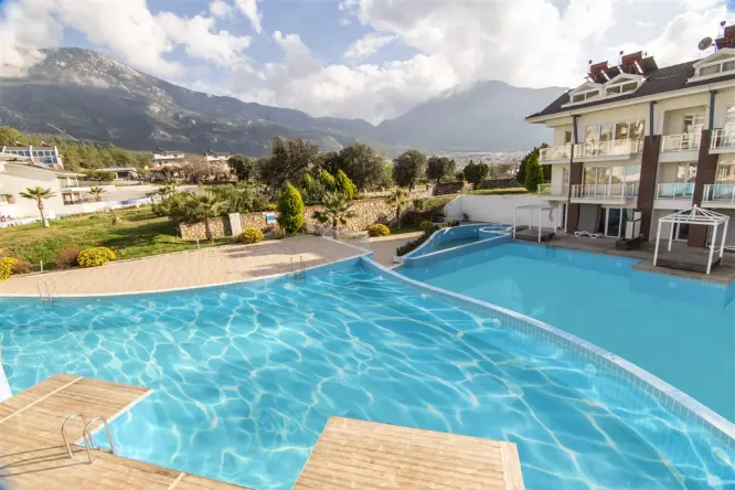 Fethiye Ovacık Kiralık Apart – Özel İskeleli ve Ortak Havuzlu