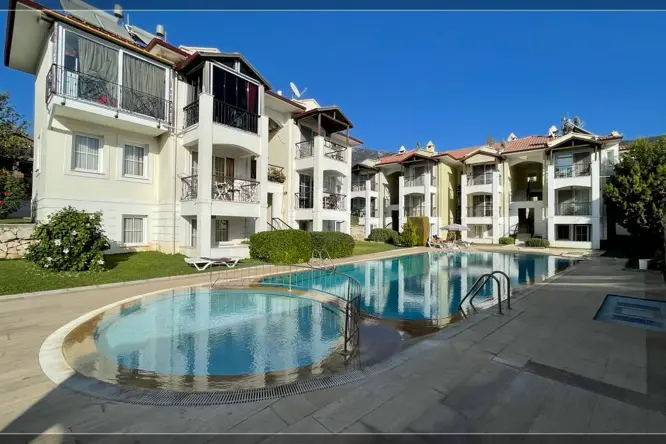 Fethiye Hisarönü Symbola Apart B4 | 2+1 Kiralık Apart, Havuzlu ve Merkeze Yakın