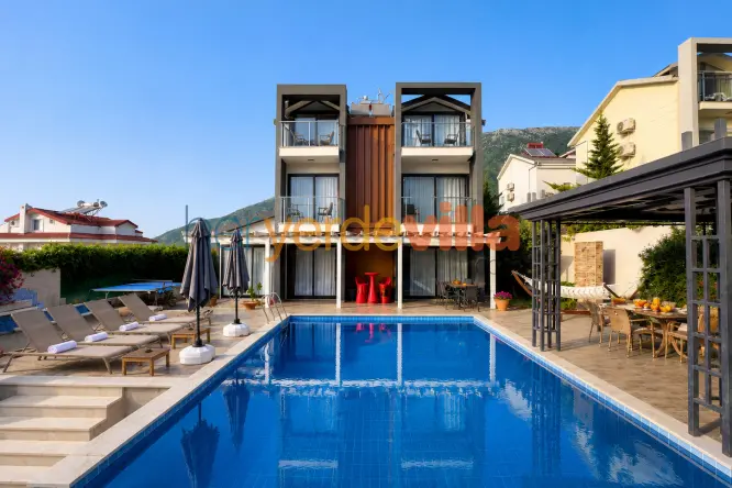 Villa Premium Rose – Fethiye Ovacık’ta Özel Havuzlu 4+1 Lüks Villa | Ölüdeniz’e Yakın