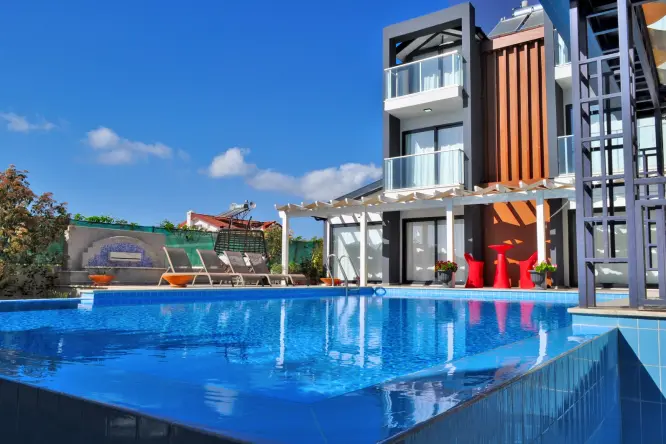Villa Premium Rose – Fethiye Ovacık’ta Özel Havuzlu 4+1 Lüks Villa | Ölüdeniz’e Yakın