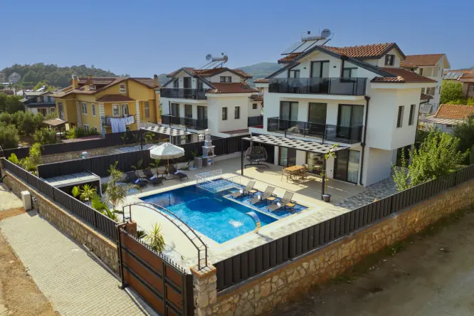 Villa Fullmoon 2 Fethiye – Hisarönü’nde Özel Havuzlu Tatil Villası