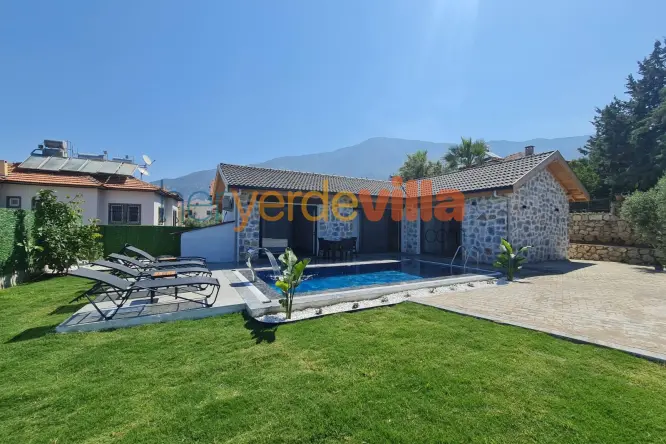Fethiye Ovacık Özel Havuzlu Villa | 4-5 Kişilik Villa Gönül